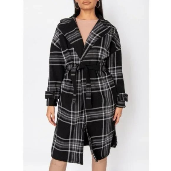 Robe Longue Manches Longues Theory - Mélange Laine (wool Blend) - Taille P - Occasion Très Bon état